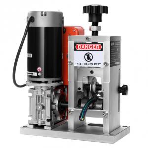 Kábelhántóló, vezetékcsupaszító gép –1,5–40 mm vezetékátmérőhöz, 400 W motorral