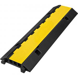 Kábelvédő rámpa 103 x 30 x 5,5 cm (3 csatornás)  teherbírás 10.000 kg
