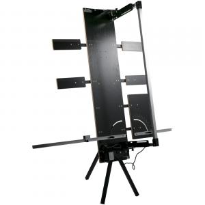 Keretes polisztirolvágó, hungarocellvágó gép 115 cm vágási hossz, 6 fűtőhuzallal 200W, 1db oldalpanellel