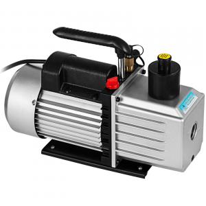 Kétfokozatú vákuumszivattyú autójavításhoz és HVAC-rendszerekhez, 0,74 kW, 226 l/perc (8 CFM), 2RS-3
