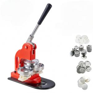 Kitűző készítő gép – 75 mm-es 500 db-os gombalkatrészekkel