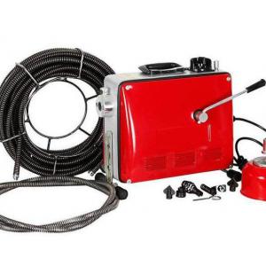 Lefolyótisztító, csőtisztító gép, csőgörény 500 W - Ø16 mm felszereléssel