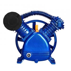 Légkompresszor szivattyúfej – 4,1 kW, 163 liter/perc, 6,2 bar, kéthengeres dugattyús szivattyú