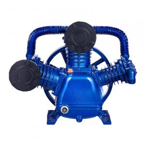 Légkompresszor szivattyúfej – 7,5 kW, 495 liter/perc,  6,2 bar, háromhengeres dugattyús szivattyú