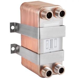 Lemezes hőcserélő 3/4″ MNPT csatlakozással – 40 lemezes, rozsdamentes acél kivitel,