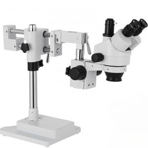 Mikroszkóp 3,5 × 90 × Simul-fokális Trinokuláris Sztereó 360°-ban elforgatható