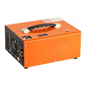 Nagy nyomású PCP légkompresszor, 310 bar, integrált DC 12V / AC átalakítóval, 300 W-os kivitel, automatikus nyomáslekapcsolással