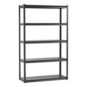 Nagy teherbírású, állítható acél garázspolcrendszer 1367 kg összterhelhetőséggel (45 × 122 × 192 cm)