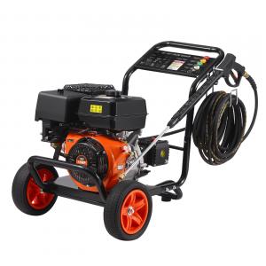 Nagynyomású benzinmotoros mosó felülettisztító gép  – 300 bar, 15l/perc,  15 m tömlő