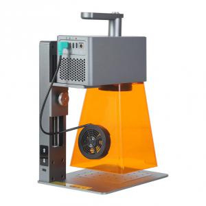 Nano Pro Professzionális lézergravírozó 5000 mm/s sebességgel – 12 W kék lézer, 0,01 × 0,01 mm precizitás