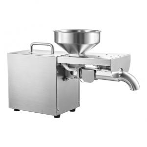 Olajprés 700 W – 3,75 kg/óra kapacitású automata elektromos olajkivonó, 230 °C-os meleg préseléssel