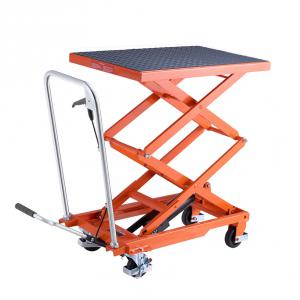 Ollós emelő, emelőasztal hidraulikus 226 kg teherbírás (300–1200 mm) magasságállítás
