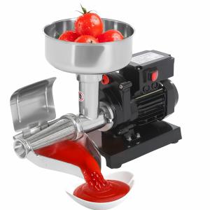 Paradicsom passzírozó, daráló gyümölcslekvár készítő  Rozsdamentes acél paradicsomprés, – 450W
