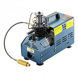 PCP légkompresszor 1800 W, 220 V, 4500 PSI / 30 MPA / 300 bar, vízhűtéses, automatikus nyomáskioldással