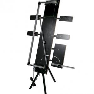 Polisztirolvágó habvágó gép 115 cm vágási hossz, 6 fűtőhuzallal 200W, 1db oldalpanellel