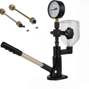 Professzionális dízelbefecskendező teszter – 0–600 bar / 60 MPa, alumínium kivitel