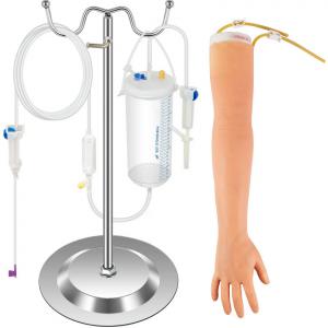 Professzionális infúziós és vénapunkciós vérvételi gyakorlókar egészségügyi képzésekhez