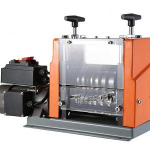 Professzionális kábelcsupaszító gép, blankoló gép – 60 W, 1,5–25 mm, öntöttvas