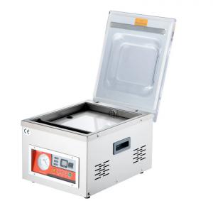 Professzionális kamrás vákuumcsomagoló gép , 950W teljesítmény, -100 kPa vákuumhatással
