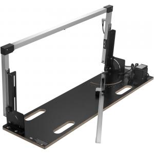 Professzionális Polisztirol, hungarocellvágó gép 200 W, vágási hossz: 140 cm