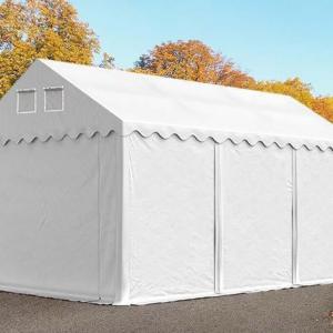 Professzionális  raktársátor, tároló sátor 3x6 m ponyva PVC oldalmagasság  +2,6 m erősített szerkezet