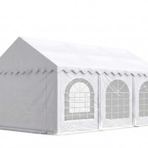 Professzionális rendezvénysátor 3x6 m, ponyva PVC 750 erősített szerkezettel