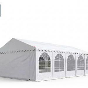 Professzionális rendezvénysátor 6x10 m,ponyva PVC lángálló erősített szerkezettel