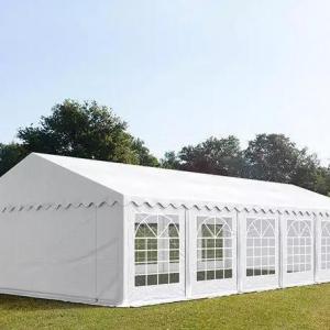 Professzionális rendezvénysátor partisátor 6x12m, ponyva PVC