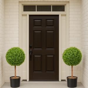 Puszpáng bokor művény  2db 55 cm