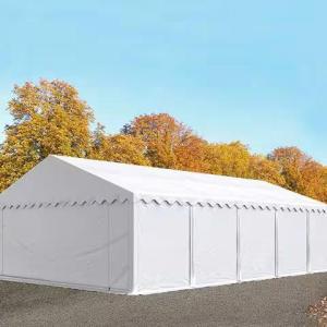 Raktársátor tároló ipari sátor 5x10 m ponyva PVC