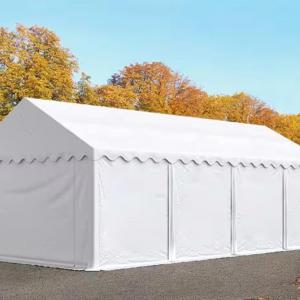 Raktársátor tároló iparisátor 4x8 m ponyva PVC