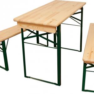 Sörpad garnitúra  60 cm széles asztallal