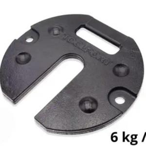 Súlytányér kerek összecsukható pop-up  pavilonokhoz 4db (6 kg)