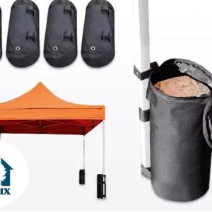 Súlyzsák, viharvédelem pavilon rögzítéshez 4db