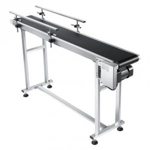Szállítószalag-rendszer – 1500 × 200 mm, 37,5 kg teherbírás, rozsdamentes acél kivitel