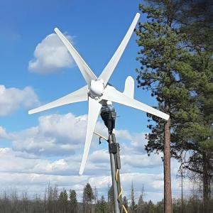 Szélgenerátor szélturbina 500W, DC 12V