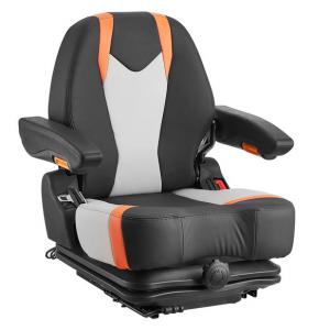 Targonca/Traktor ülés kartámasszal és biztonsági övvel Állítható háttámlával