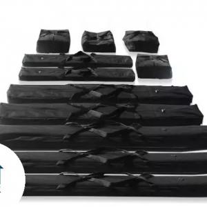 Táskakészlet, tárolótáska  PVC rendezvénysátorhoz-  Szélesség 8m, Magasság 2m