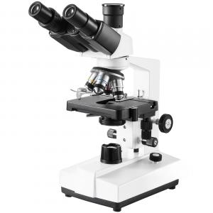 Trinokuláris Mikroszkóp – 5000x Nagyítás, 12 Nagyítási Lehetőség, Állítható LED