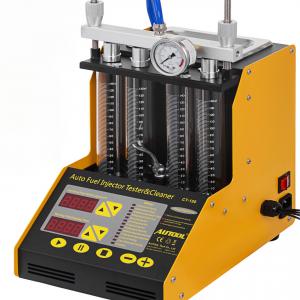 Ultrahangos injektor tisztító üzemanyag befecskendező szett 2000 ml Üzemanyagtartály, 0-7500 ford./perc Fordulatszám, 70 W