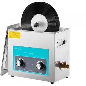 Ultrahangos lemez mosó, bakelit mosó – 40kHz – 6 liter