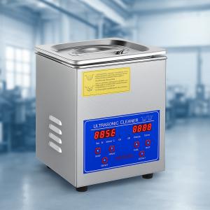 Ultrahangos tisztítógép 40 kHz-es mélytisztítással – digitális vezérlőpanel, 1,8–2l SUS304 rozsdamentes acél tartály, 60 W teljesítmény, professzionális felhasználásra