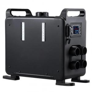 Univerzális 5–8 kW dízel légfűtő (12/24 V), Bluetooth vezérléssel, távirányítóval és CO-riasztóval
