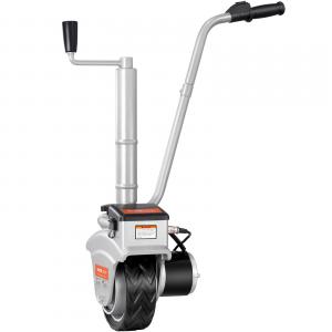 Utánfutó támasztókerék, 350 W-os, 12 V-os, 6 mm, 2300 kg teherbírás