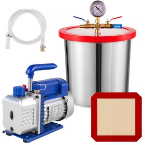 Vákuum szivattyú – 180W, 12l kamra