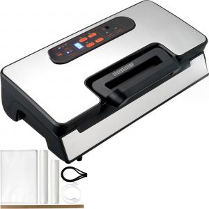 Vákuumcsomagoló gép kamrás vákuumtömítő  90 kPa, 130 W