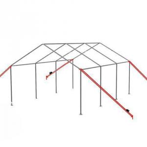 Viharvédelem 10 m talajrögzítés föld