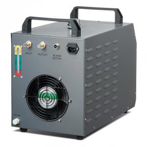 Vízhűtő  80 W léghűtéses hűtőrendszer 12 literes tartállyal, max. 12 l/perc áramlással lézergravírozó gépekhez
