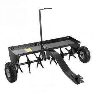 Vontatható gereblye, gyepszellőztető, gyepfésű 100 cm