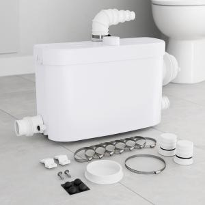 WC és háztartási szennyvízszivattyú, darálós WC 450W oldalsó csatlakozással